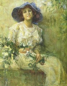 Ritratto Di Ragazza Ritratto Di Ragazza