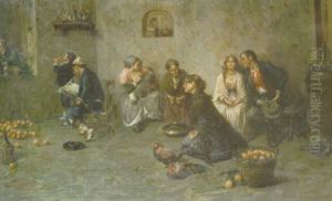 Thanksgiving For The Harvest by Luca Postiglione