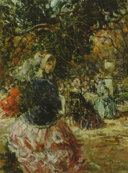 In The Garden - view 1