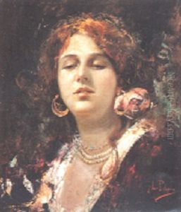 Ritratto Di Popolana