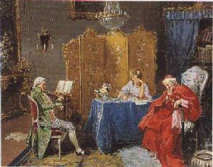 Scena Settecentesca by Luca Postiglione
