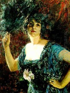 Il Ventaglio Di Struzza by Luca Postiglione