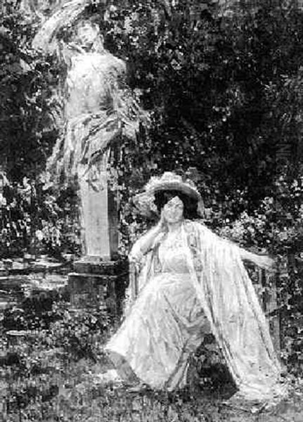 In The Garden - view 1