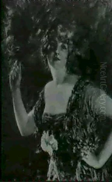 Donna Con Ventaglio - view 1