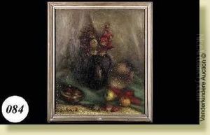 Nature Morte Aux Immortelles by Du Berthe Bois-Favre