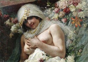 Odalisque by Luigi Postiglione