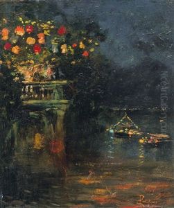 Marina Notturna by Salvatore Postiglione