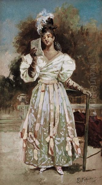 La Lettera (belle Epoque) - view 1