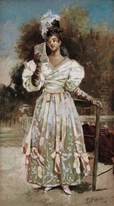 La Lettera (belle Epoque) by Salvatore Postiglione