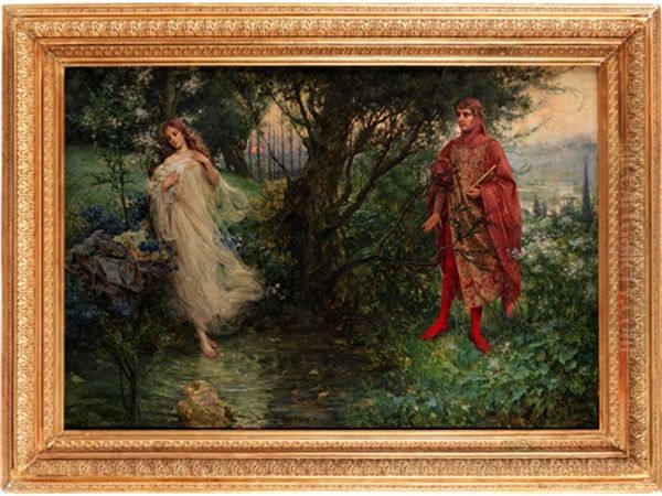 Dante Und Beatrice - view 1
