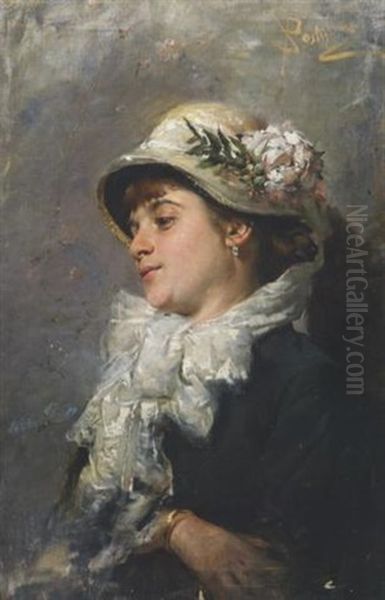 Ragazza Con Cappello - view 1