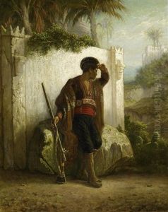 Orientalischer Wachter by Gerritt Postma