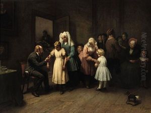 The Vaccination Room by Gerritt Postma