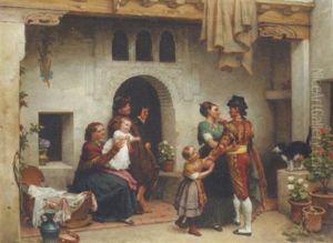 Le Retour Du Toreador by Gerritt Postma