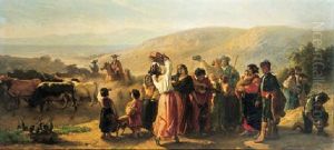 Before The Bullfight, Sevilla by Gerritt Postma