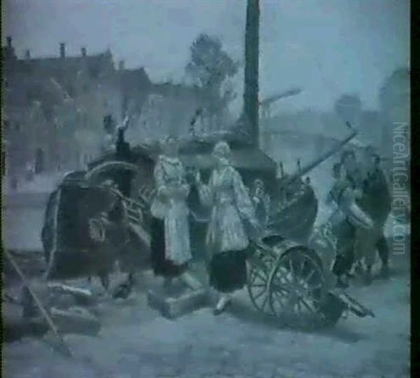 Gesprach An Der Gracht - view 1