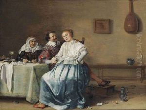 A Brothel Scene
