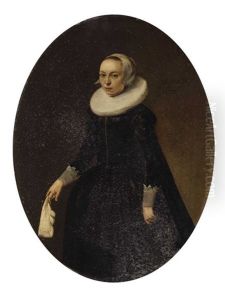Portrait Of A Man Portrait Of A Lady (2 Works)