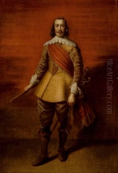 Konig Philipp Iv. Von Spanien In Ganzfigur (by Monogrammist C.v.b.) - view 1