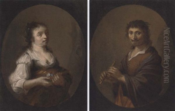 Portrait Of A Lady As Flora - view 1