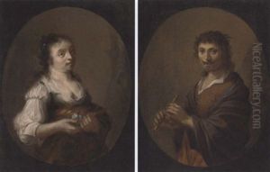 Portrait Of A Lady As Flora Portrait Of A Lady As Flora