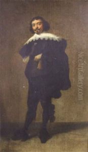 Portrait D'homme by Hendrick Gerritsz. Pot