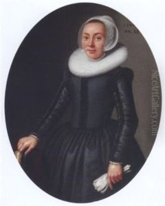 Portrait Einer Jungen Frau Im Alter Von 23 Jahren Portrait Einer Jungen Frau Im Alter Von 23 Jahren