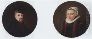 Portrait Of A Lady In A Ruff And A Fur-trimmed Coat Portrait Of A Lady In A Ruff And A Fur-trimmed Coat
