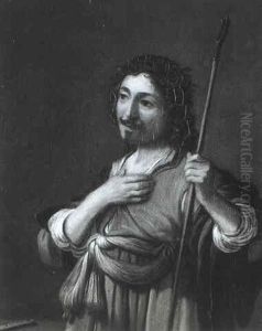 Bildnis Des Joost Van Den Vondel Als Pan