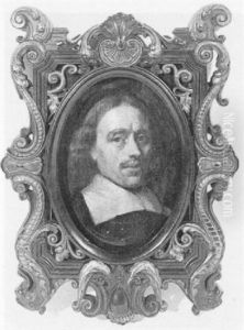 A Portrait Of A Cleric, Bust Length, Wearing A Black Coat   And Cap, With A Linen Collar Turned To The Right, A Fragment