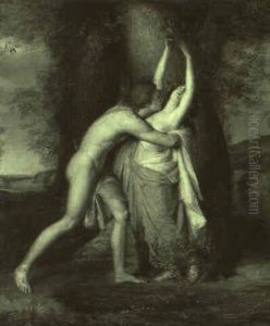 Apollo Und Daphne by Victor Maximilien Potain