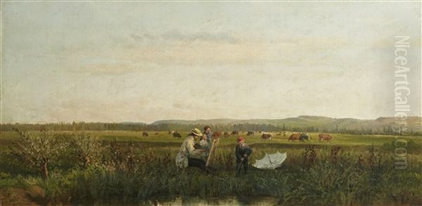 Le Peintre Sur Le Motif - view 1