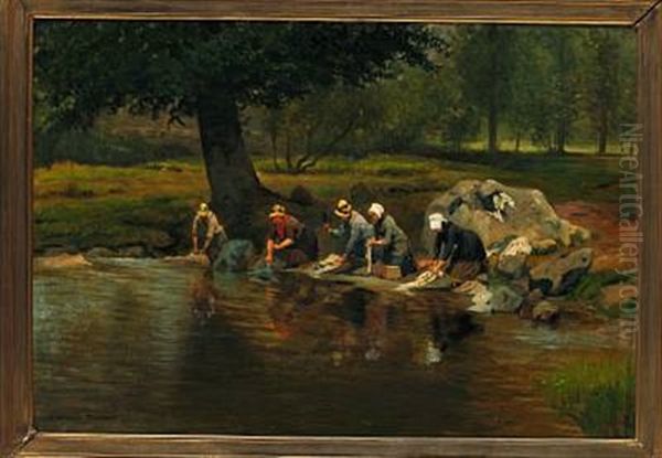 La Riviere De La Farge A Vallieres (creuse) - view 1