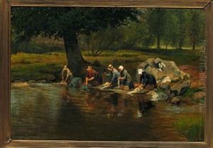 La Riviere De La Farge A Vallieres (creuse)