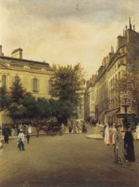 La Place Saint George - view 1