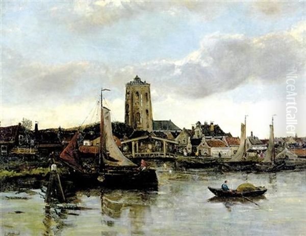 Waterways Of Londen, Holland - view 1