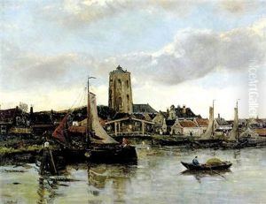 Waterways Of Londen, Holland by Charlotte Pothuis