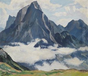 Der Odstein (johnsbachtal) by Igo Poetsch