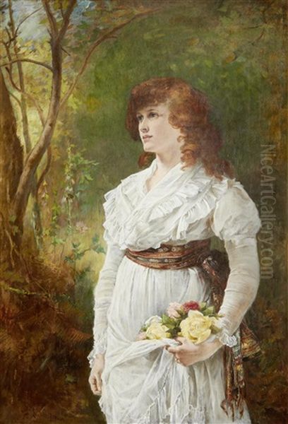 A Handfull Of Roses - view 1