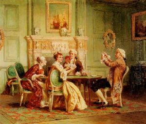The Card Game by Laslett John Pott