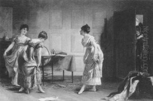 Rehearsing For The Ball by Laslett John Pott