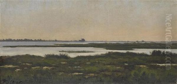 Landschaft Am See - view 1