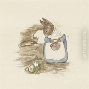 Peter Never Stopped Running Or Looked Behind Him Till He Got Home To The Big Fir-tree.