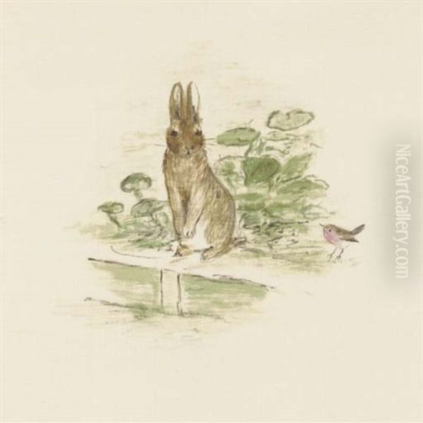 Peter Sat Down To Rest; He Was Out Of Breath And Trembling With Fright... - view 1