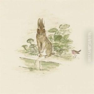 Peter Sat Down To Rest; He Was Out Of Breath And Trembling With Fright... by Helen Beatrix Potter