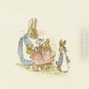 Now, My Dears, Said Old Mrs. Rabbit One Morning...