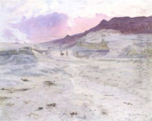La Porte Du Desert by Maurice Potter