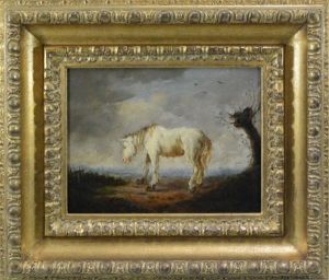 Le Vieux Cheval by Paulus Potter