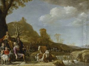 Abraham At Sichem