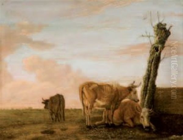 Vaches Au Paturage - view 1